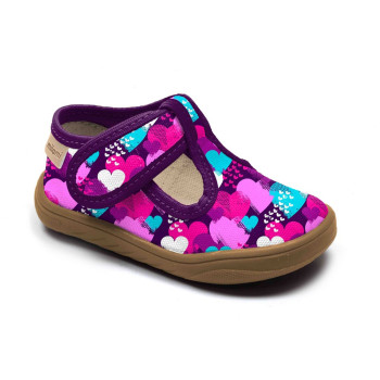 MILAMI BAREFOOT PATOFNICA LJUBICASTA 