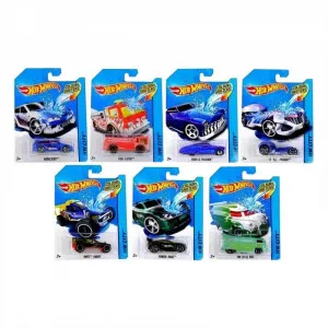 HOT WHEELS AUTIC KOJI MENJA BOJU
