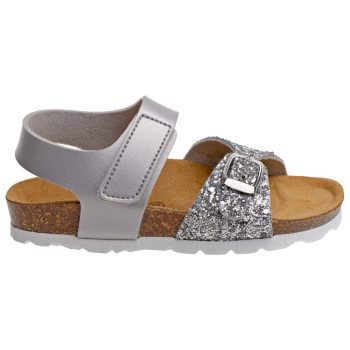 POLLINO SANDALA SILVER 