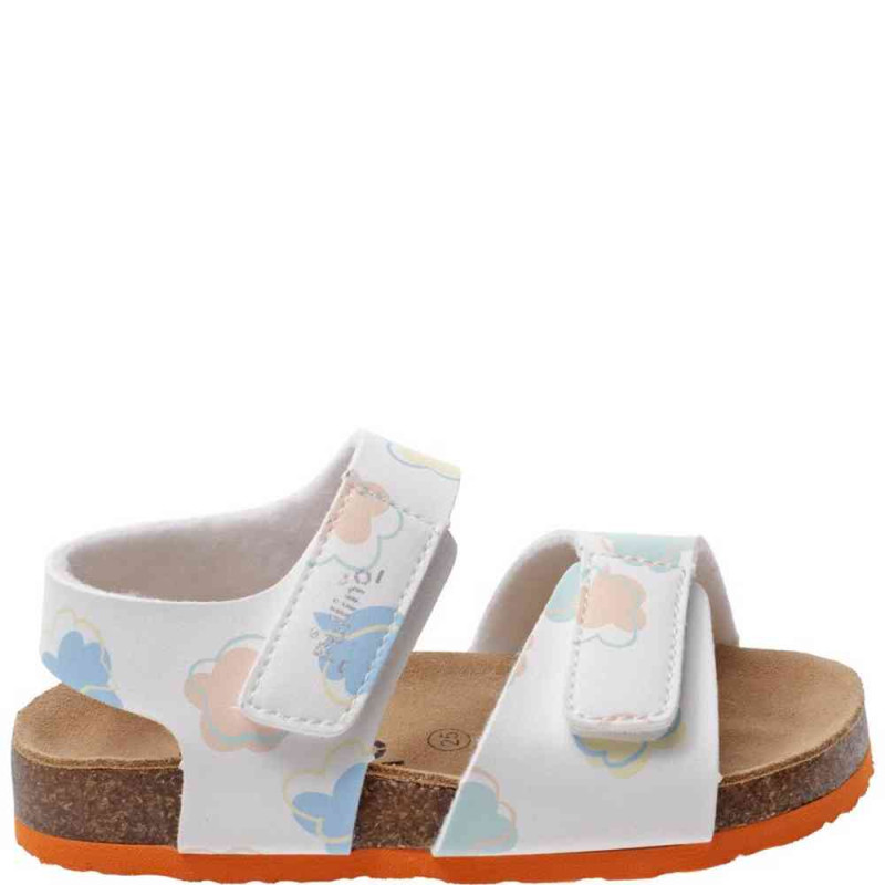 POLLINO SANDALE BIANCO 