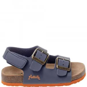 POLLINO SANDALE BLUE