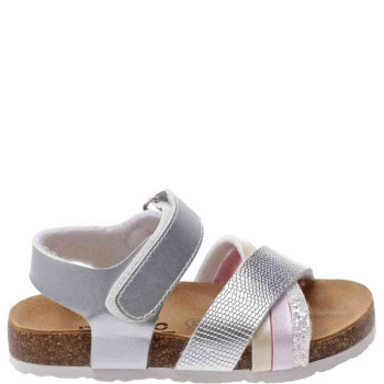 POLLINO SANDALE SILVER 