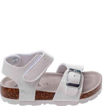 POLLINO SANDALE BIANCO 