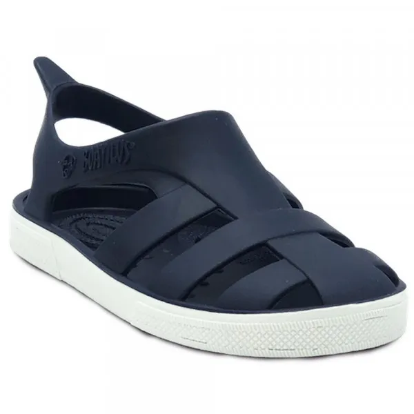 BOATILUS SANDALE NAVY/WHITE 