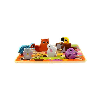 TOOKY DRVENE PUZZLE LJUBIMCI TH635 