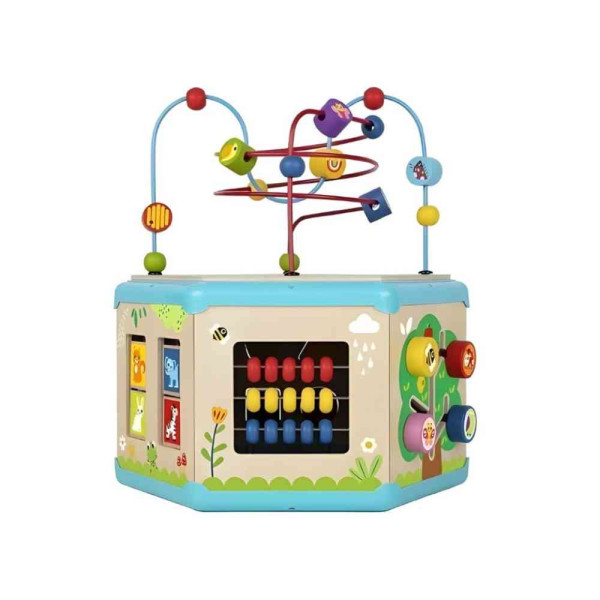 TOOKY DRVENA KOCKA ACTIVITY TK261 