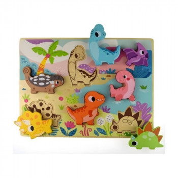 TOOKY PUZZLE DINOSAUENI TH 