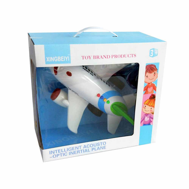 AVION MUZICKI U KUTIJI 6818