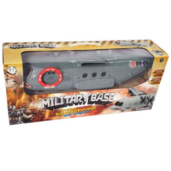 MILITARY BASE HELIKOPTER 1828 