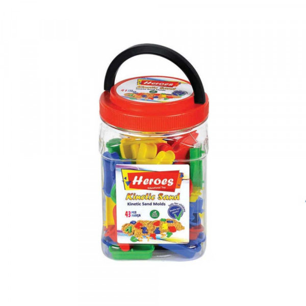 KINETICKI PESAK PLASTICNA TEGLA ZA PESAK 