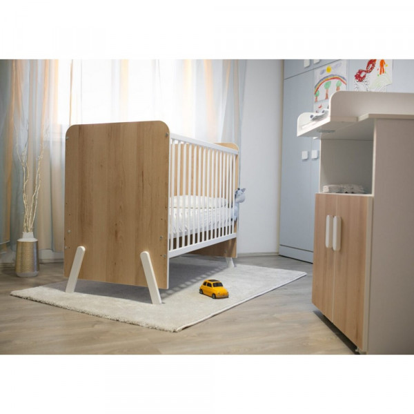 BAMBINO KREVETAC ZA BEBE EMI NATUR