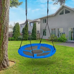 ECO TOYS DEČIJA BAŠTENSKA LJULJAŠKA BLUE