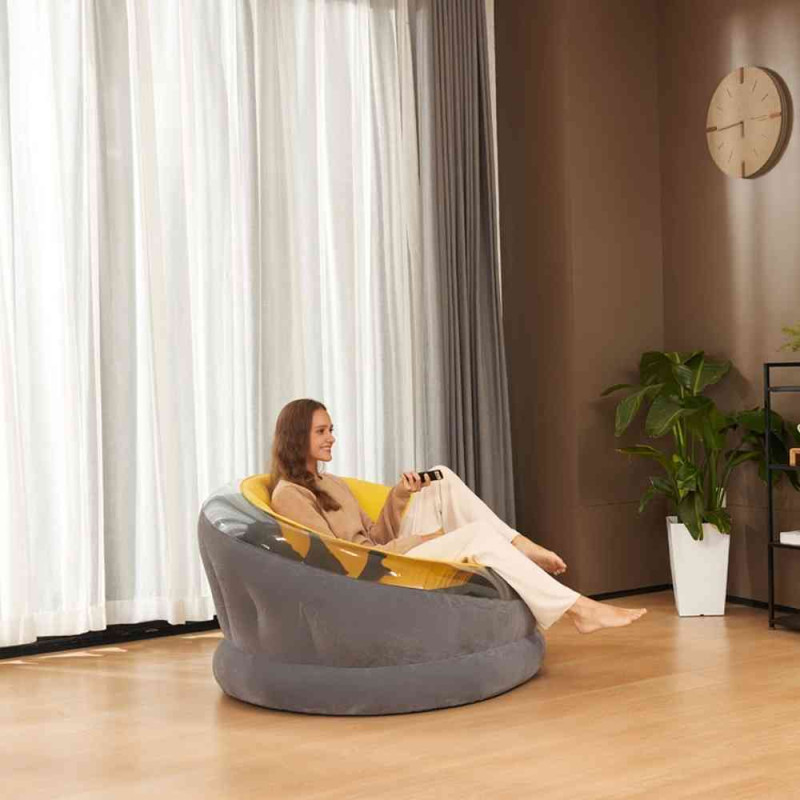 TABURE NA NADUVAVANJE INTEX 2 YELLOW 