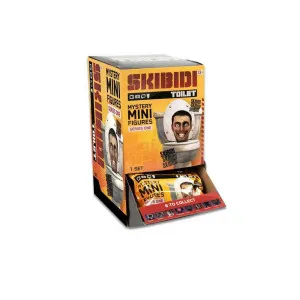 SKIBIDI TOILET MINI FIGURA