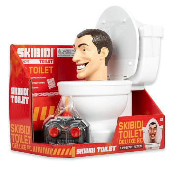 SKIBIDI TOILET DELUXE RC SET 