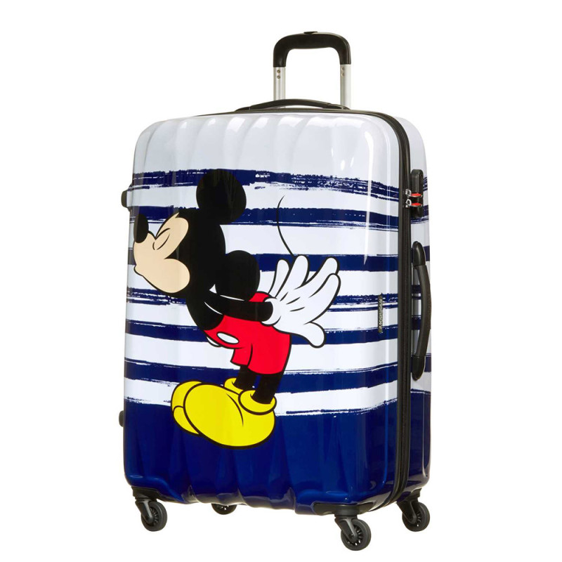 AMERICAN TOURISTER KOFER DISNEY LEGENDS-SPINNER 75/28 ALFATWIST 