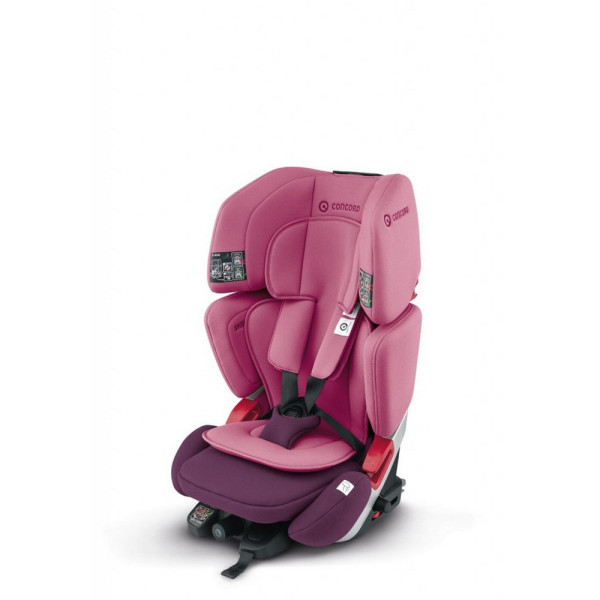 CONCORD AUTOSEDISTE VARIO XT-5 CARMIN PINK 9-36KG 