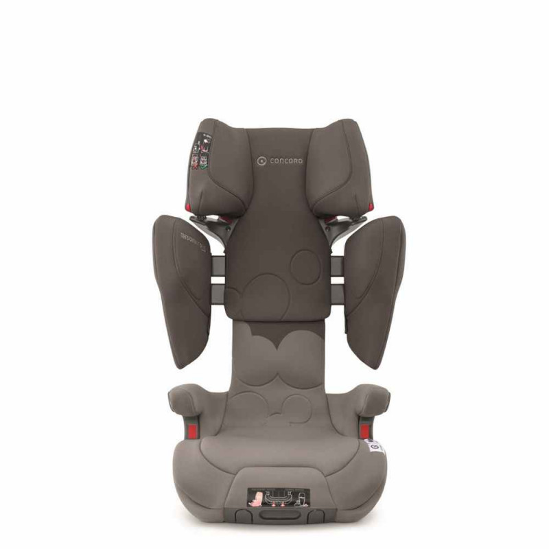CONCORD AUTO SEDISTE 2/3 (15-36KG) TRANSFORMER XT PLUS GREY