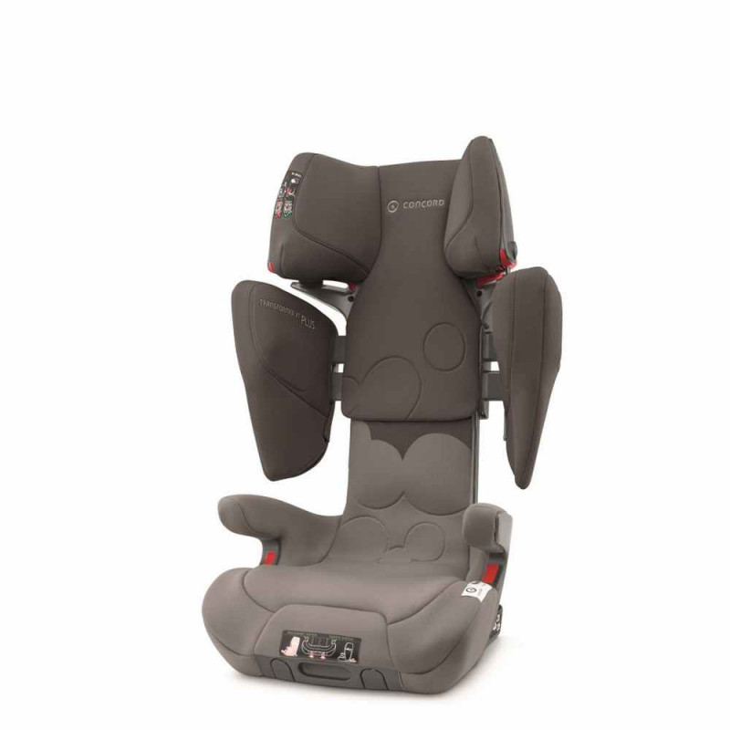 CONCORD AUTO SEDISTE 2/3 (15-36KG) TRANSFORMER XT PLUS GREY