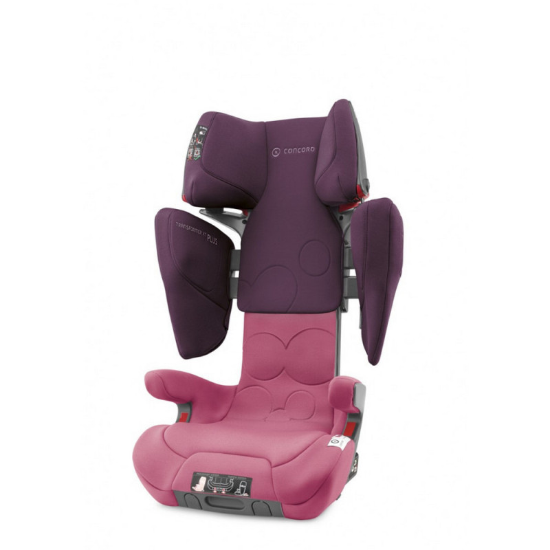 CONCORD AUTO SEDISTE TRANSFORMER XL PLUS ROSE PINK GRUPA 2/3 
