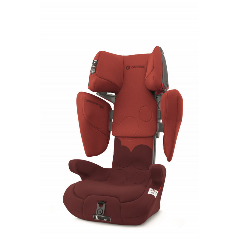 CONCORD AUTOSEDISTE TRANSFORMER TECH, AUTUMN RED 15-36KG