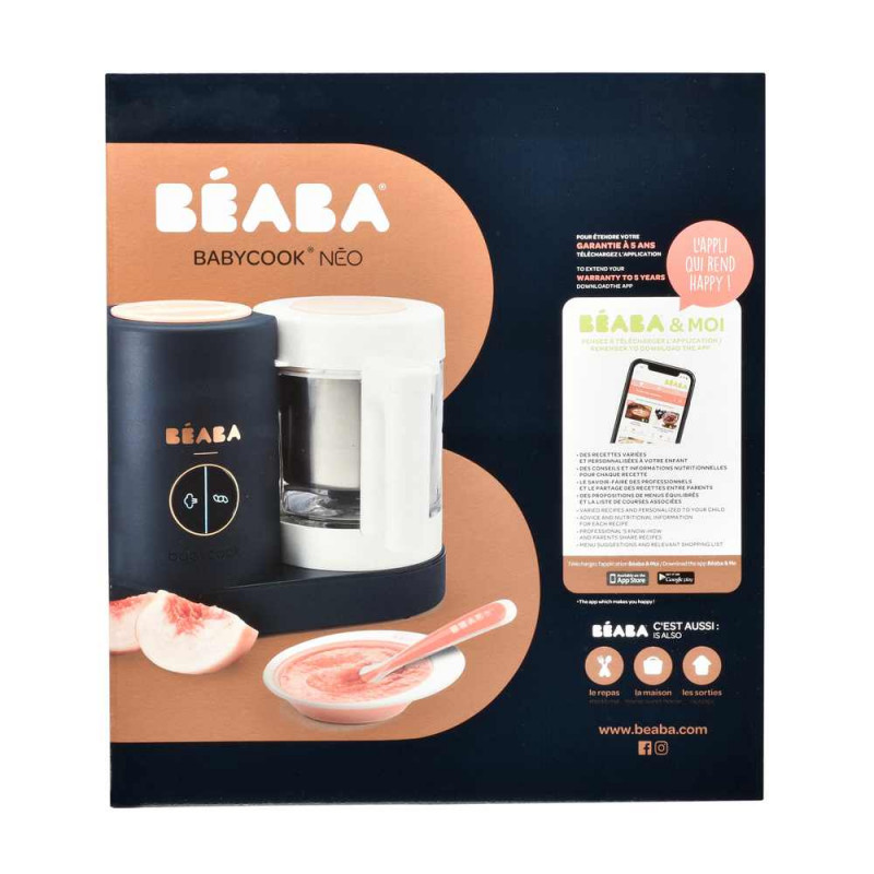 BEABA APARAT BABYCOOK NEO NIGHT BLUE