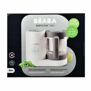 BEABA APARAT BABYCOOK NEO GREY-WHITE