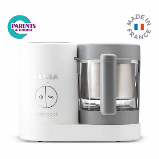 BEABA APARAT BABYCOOK NEO GREY-WHITE