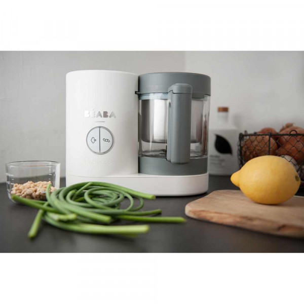 BEABA APARAT BABYCOOK NEO GREY-WHITE