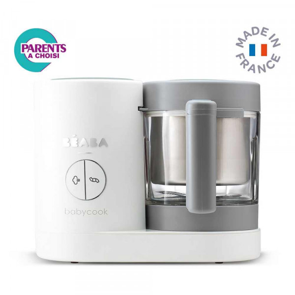BEABA APARAT BABYCOOK NEO GREY-WHITE