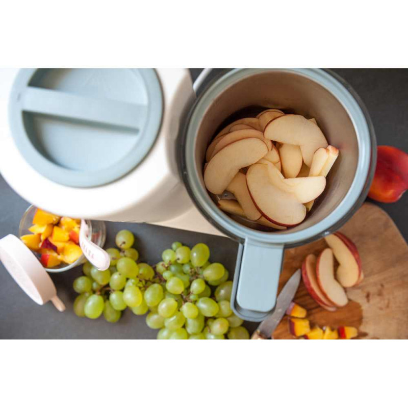 BEABA APARAT BABYCOOK NEO GREY-WHITE