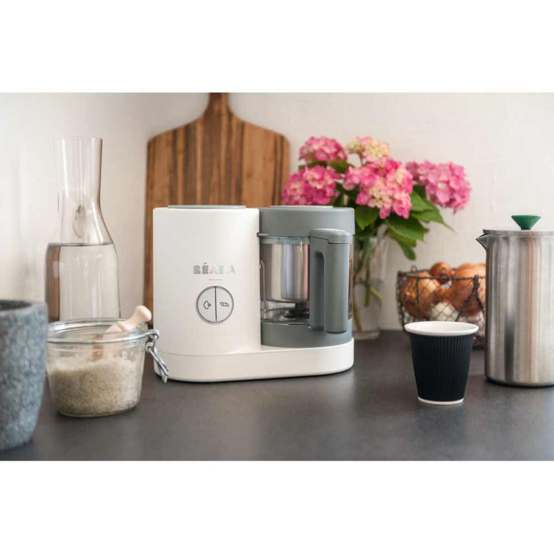 BEABA APARAT BABYCOOK NEO GREY-WHITE