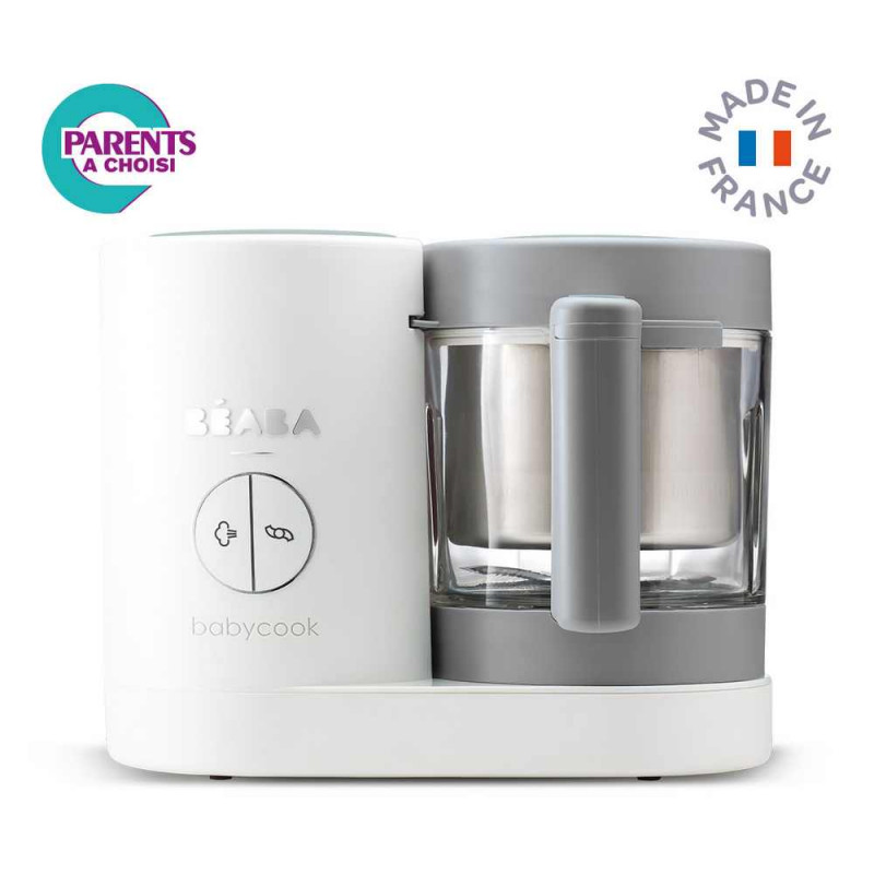 BEABA APARAT BABYCOOK NEO GREY-WHITE