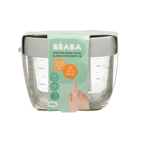BEABA STAKLENA POSUDA 150ML LIGHT MIST
