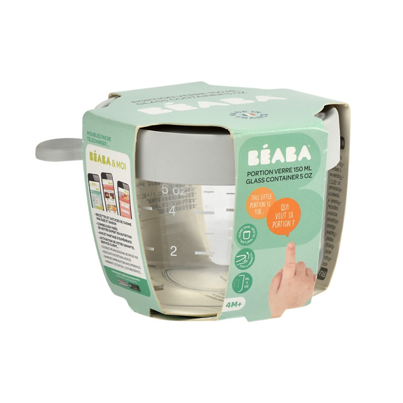 BEABA STAKLENA POSUDA 150ML LIGHT MIST