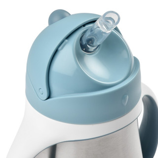 BEABA FLASICA NERDJAJUCI CELIK SA SLAMCICOM 250ML W.BLUE 