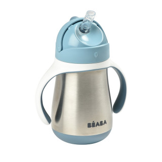 BEABA FLASICA NERDJAJUCI CELIK SA SLAMCICOM 250ML W.BLUE 