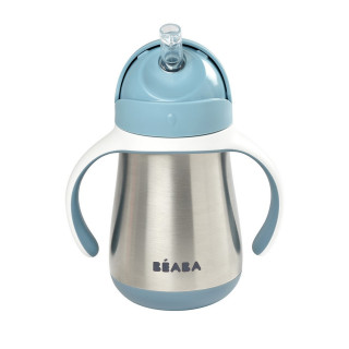 BEABA FLASICA NERDJAJUCI CELIK SA SLAMCICOM 250ML W.BLUE 