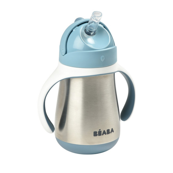 BEABA FLASICA NERDJAJUCI CELIK SA SLAMCICOM 250ML W.BLUE 