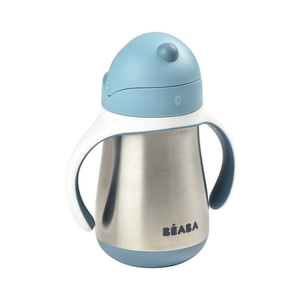 BEABA FLASICA NERDJAJUCI CELIK SA SLAMCICOM 250ML W.BLUE 