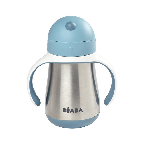BEABA FLASICA NERDJAJUCI CELIK SA SLAMCICOM 250ML W.BLUE 