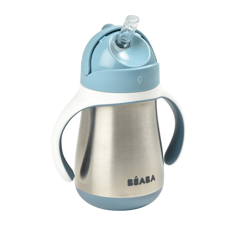 BEABA FLASICA NERDJAJUCI CELIK SA SLAMCICOM 250ML W.BLUE 