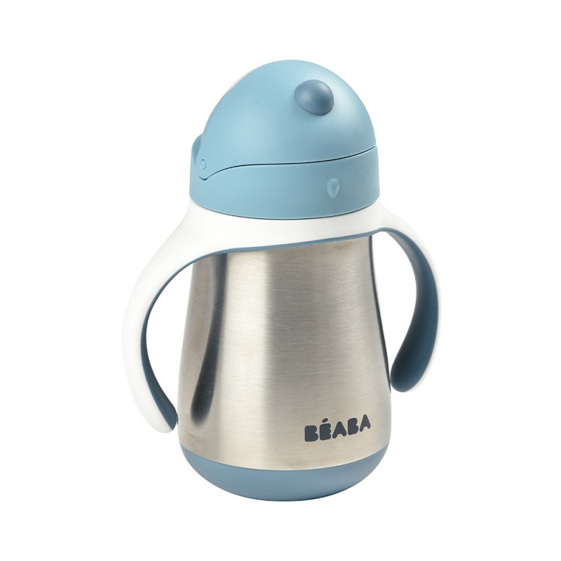 BEABA FLASICA NERDJAJUCI CELIK SA SLAMCICOM 250ML W.BLUE 