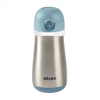 BEABA FLASICA OD NERDJAJUCEG 350ML WINDY BLUE 