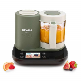 BEABA APARAT BABYCOOK SMART GREY GREEN 