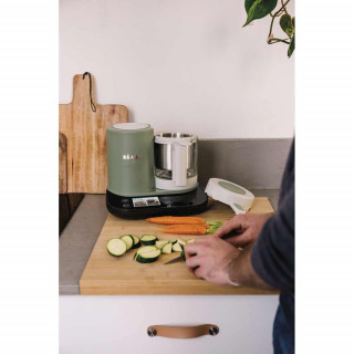 BEABA APARAT BABYCOOK SMART GREY GREEN