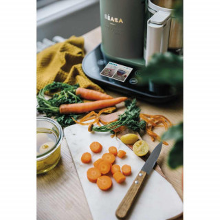 BEABA APARAT BABYCOOK SMART GREY GREEN