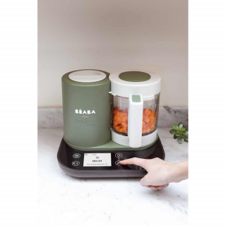 BEABA APARAT BABYCOOK SMART GREY GREEN