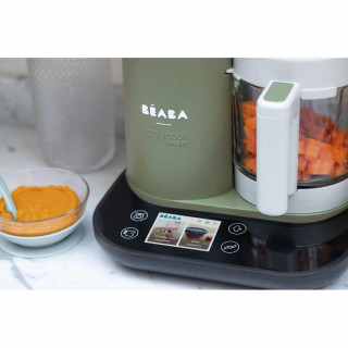 BEABA APARAT BABYCOOK SMART GREY GREEN