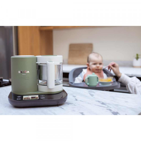 BEABA APARAT BABYCOOK SMART GREY GREEN